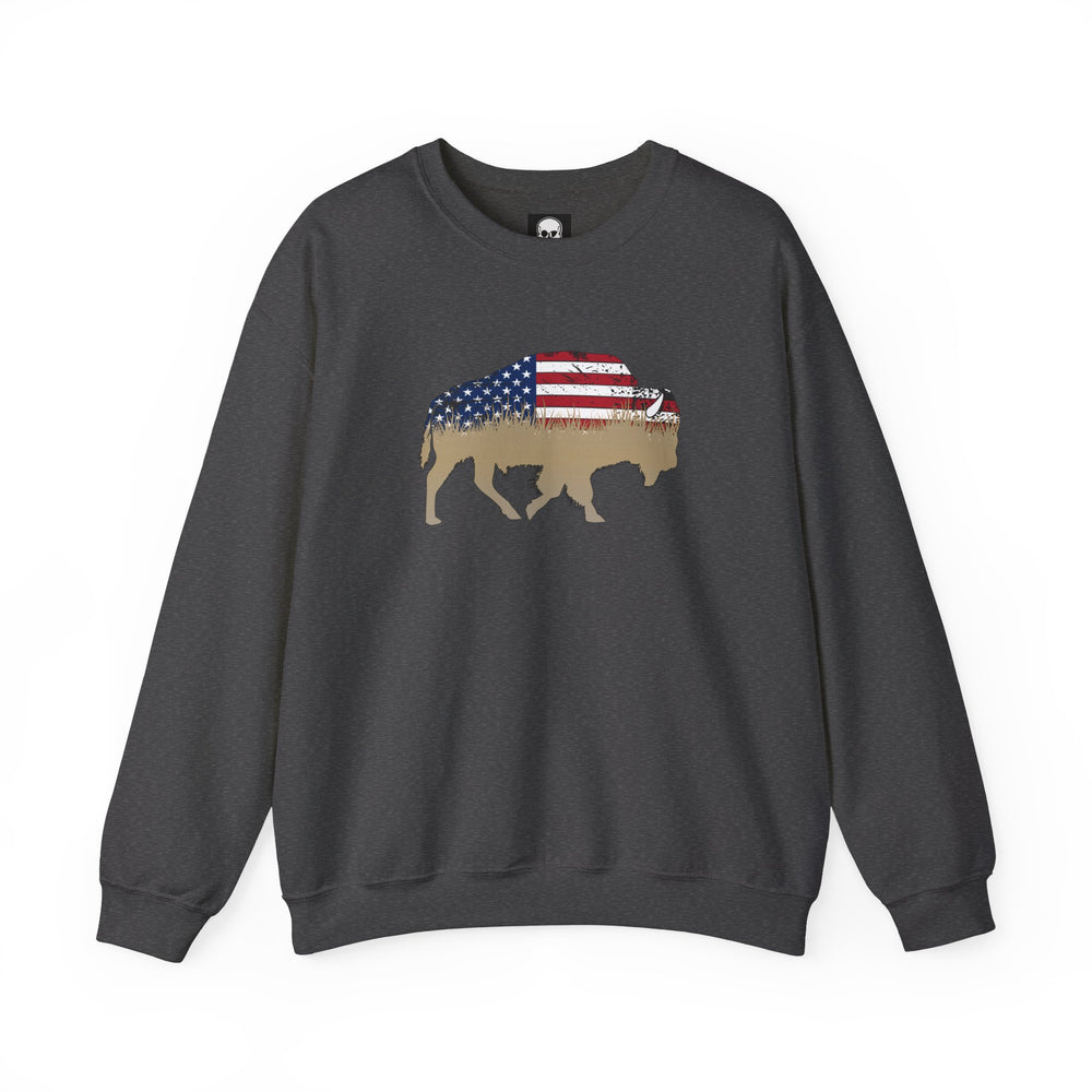 FREEDOM USA BISON SWEATSHIRT