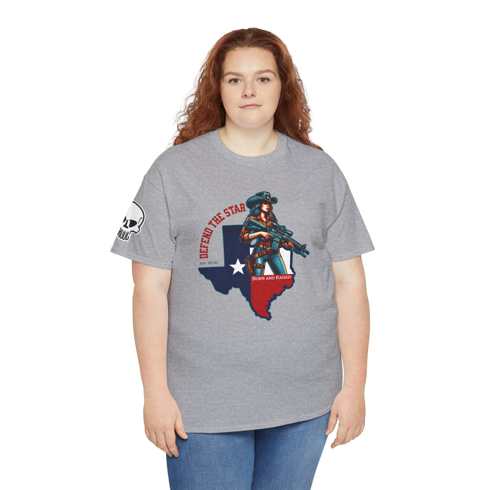 COWGIRL DEFENSE T SHIRT