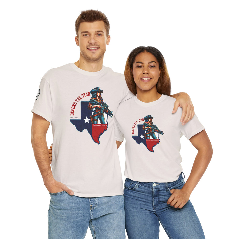 COWGIRL DEFENSE T SHIRT