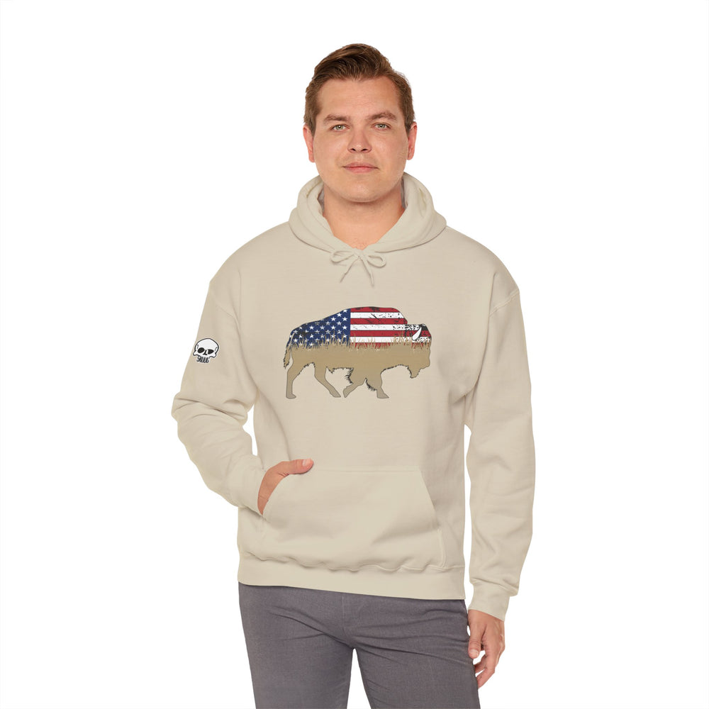 FREEDOM USA BISON HOODIE