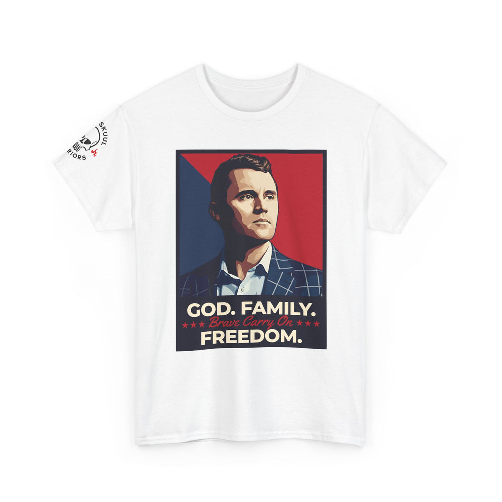 CHARLIE KIRK T SHIRT
