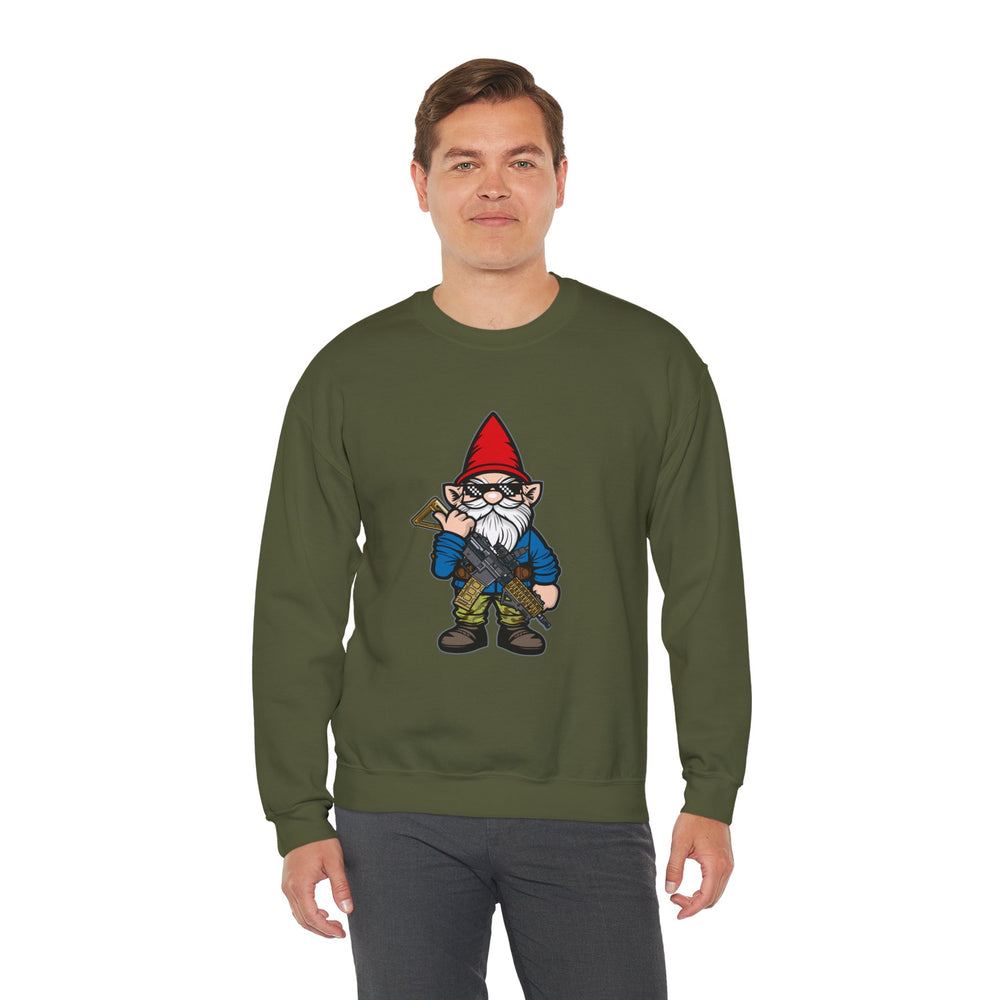 LIKE A BOSS GARDEN GNOME SWEATSHIRT