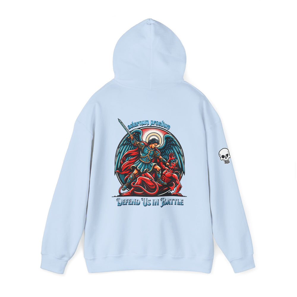 DEFEND US IN BATTLE HOODIE