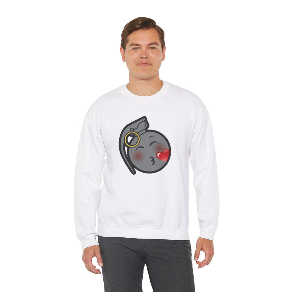 KISS THIS BOMB SWEATSHIRT