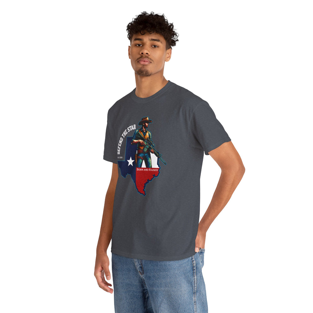 COWBOY DEFENSE T SHIRT