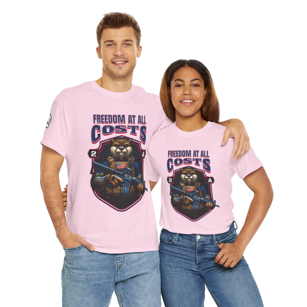 OTTER FREEDOM T SHIRT