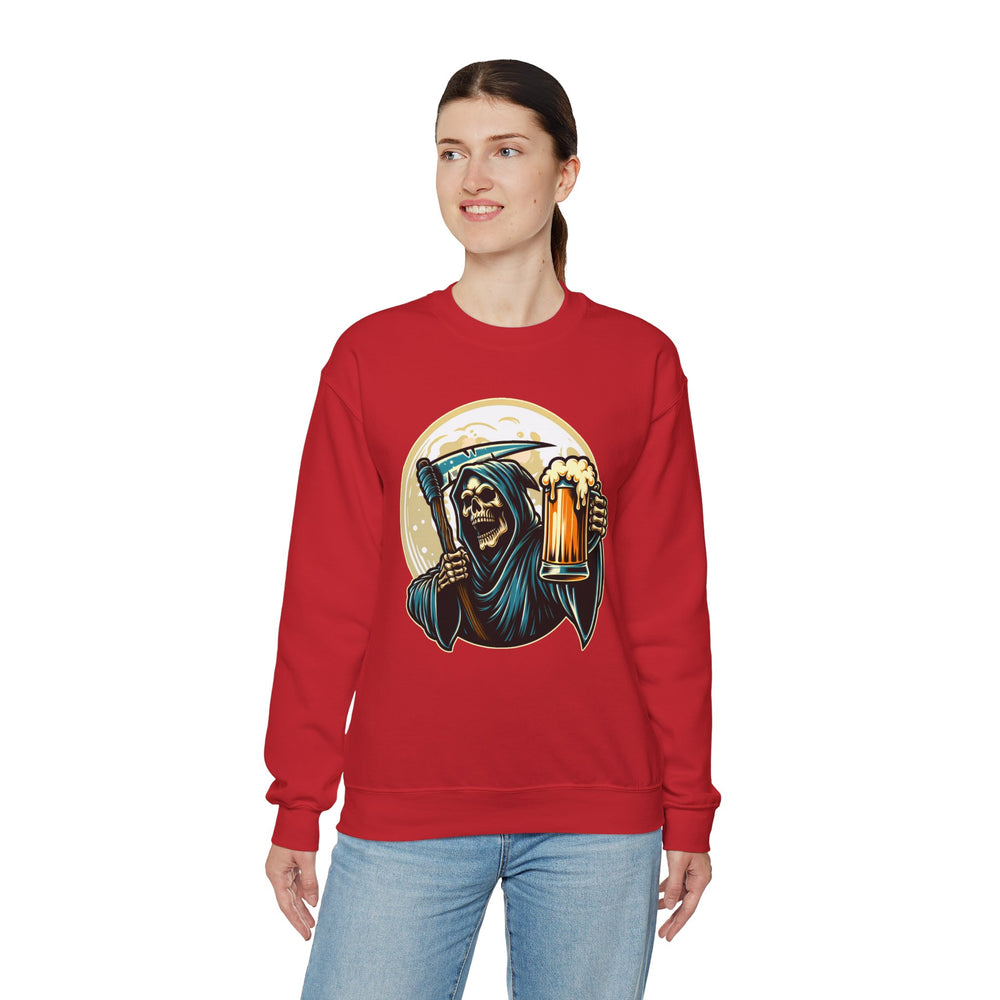 CHEERS TO THE AFTERLIFE SWEATSHIRT