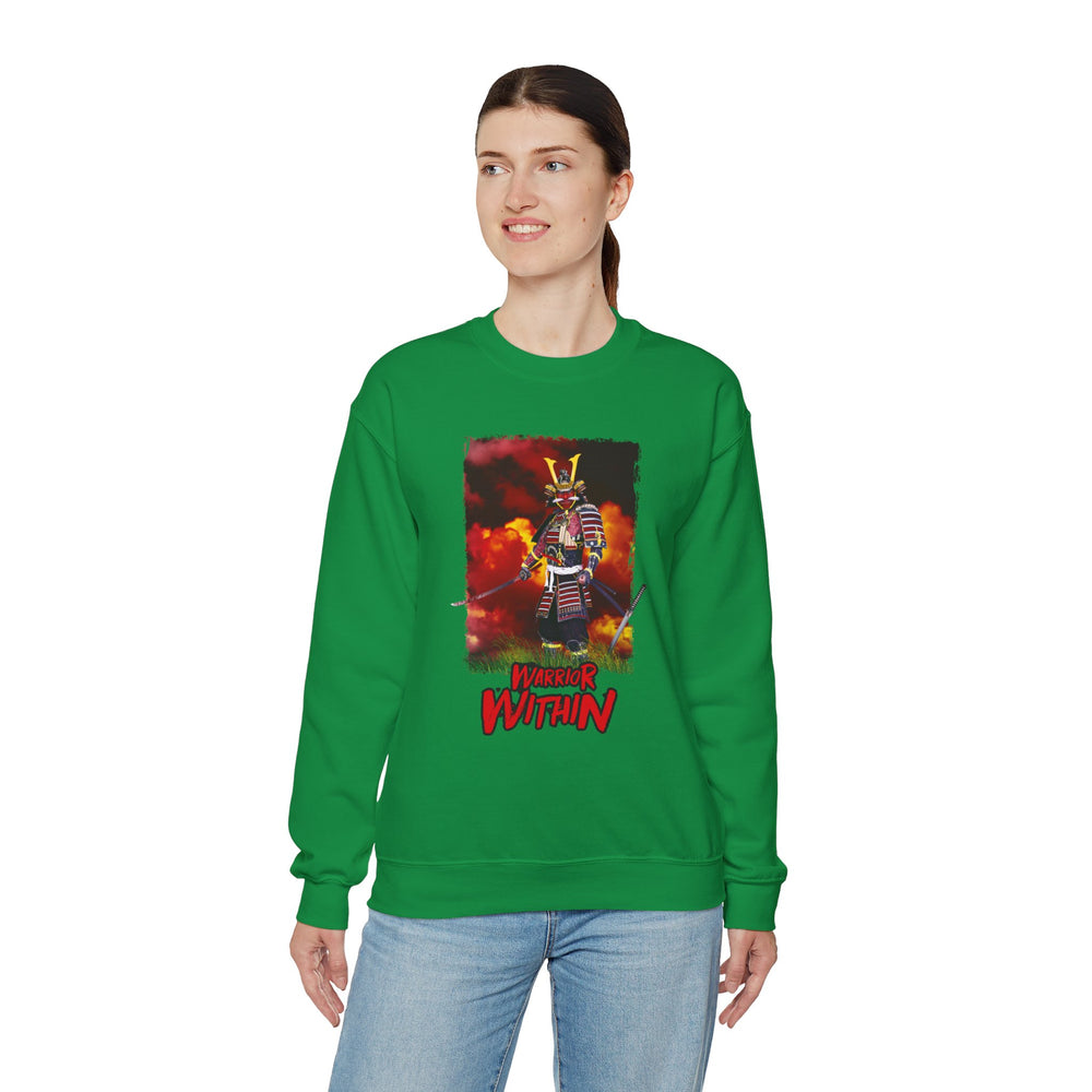 SAMURAI WARRIOR SWEATSHIRT