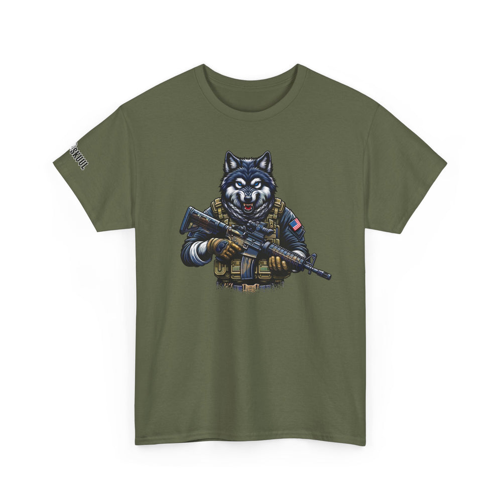 WOLF OPERATOR T SHIRT