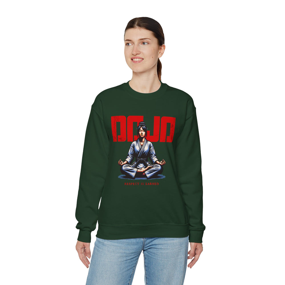 WOMAN DOJO SWEATSHIRT