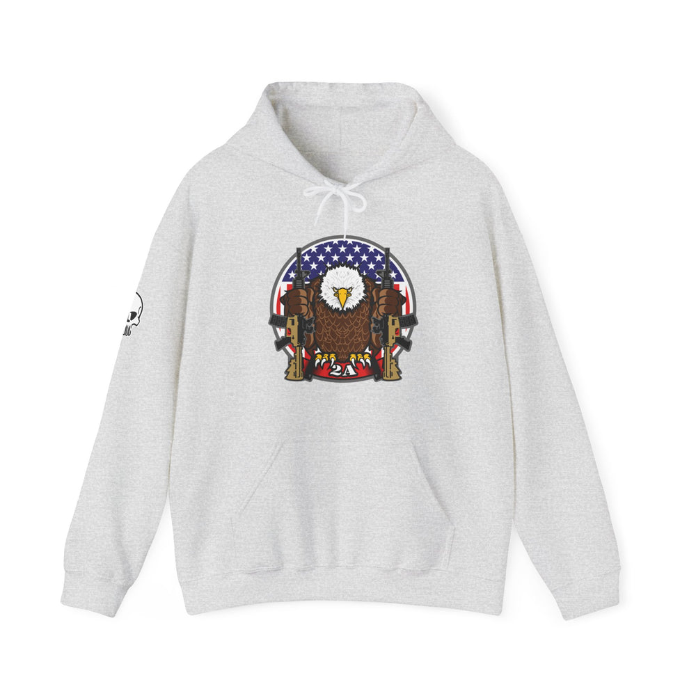 2ND A EAGLE HOODIE