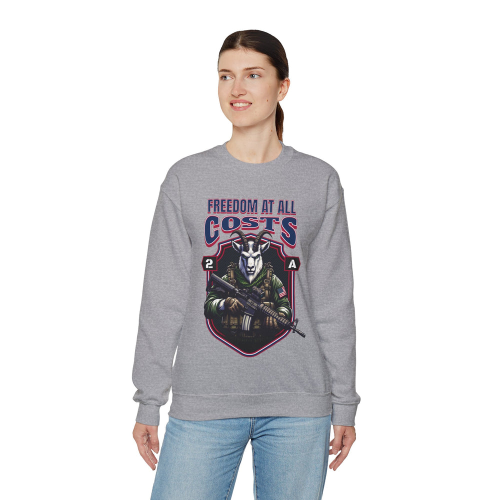 MOUNTAIN GOAT FREEDOM SWEATSHIRT