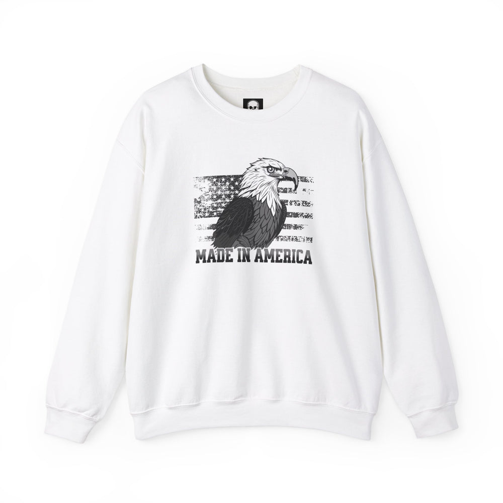 MILITARY MADE IN AMERICA SWEATSHIRT