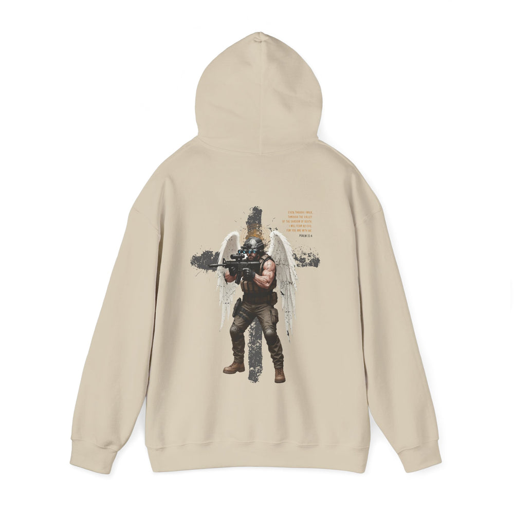 ARCHANGEL PSALM 23:4 HOODIE