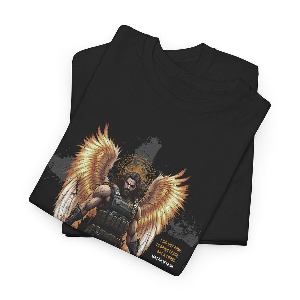 ARCHANGEL MATTHEW 10:34 T SHIRT
