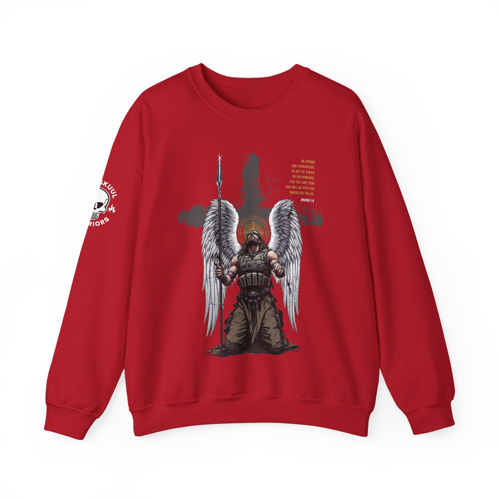 ARCHANGEL JOSHUA 1:9 SWEATSHIRT