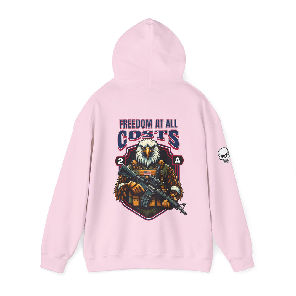 AMERICAN BALD EAGLE FREEDOM HOODIE