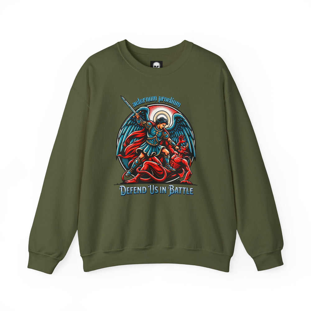 DEFEND US IN BATTLE SWEATSHIRT