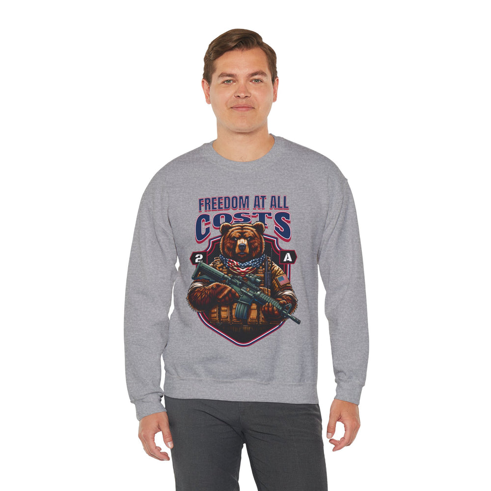 GRIZZLY BEAR FREEDOM SWEATSHIRT