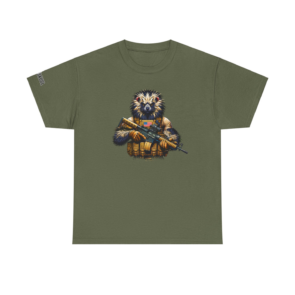 PORCUPINE OPERATOR T SHIRT