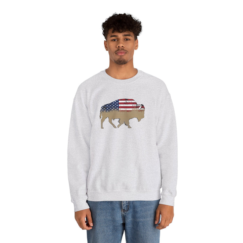 FREEDOM USA BISON SWEATSHIRT