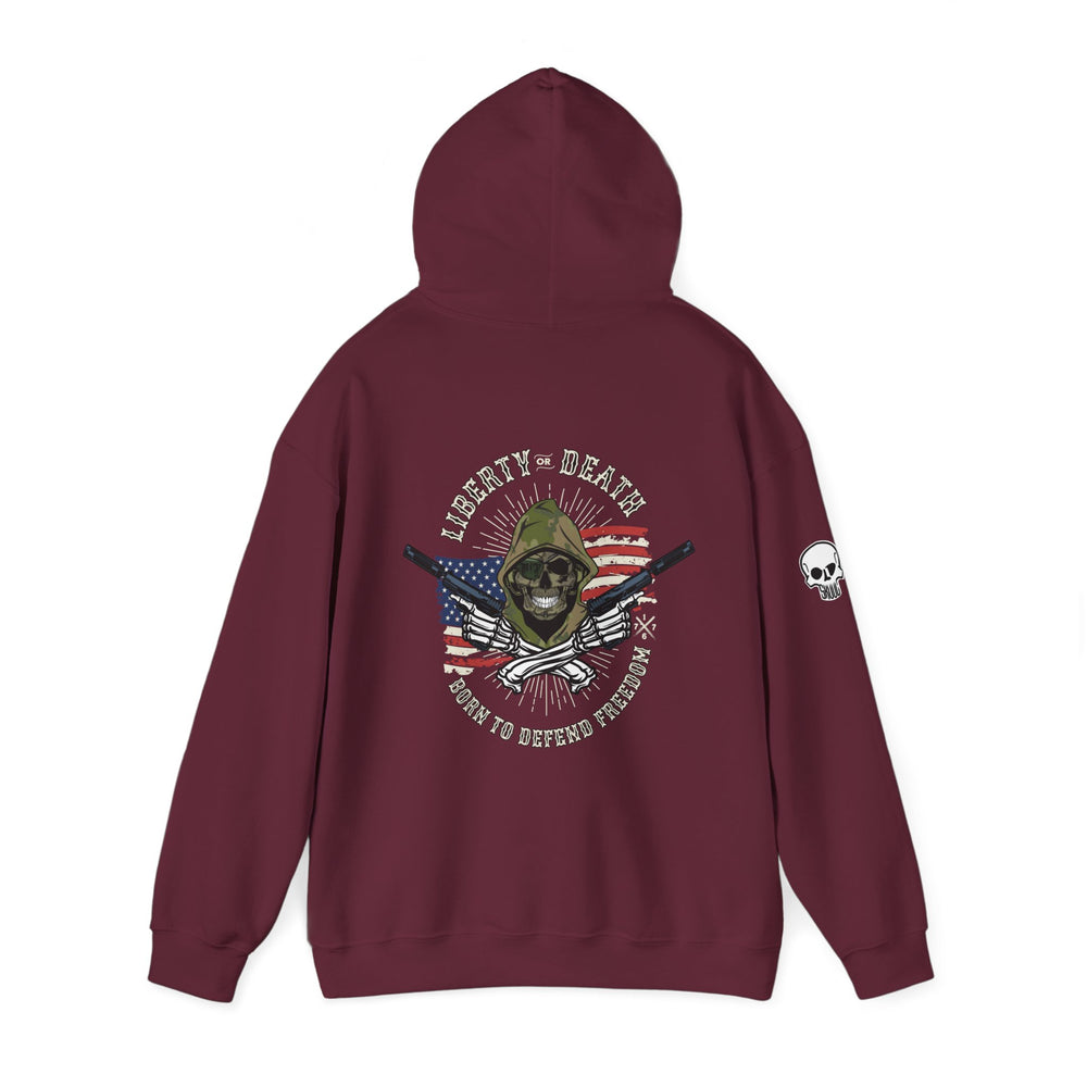 LIBERTY OR DEATH HOODIE