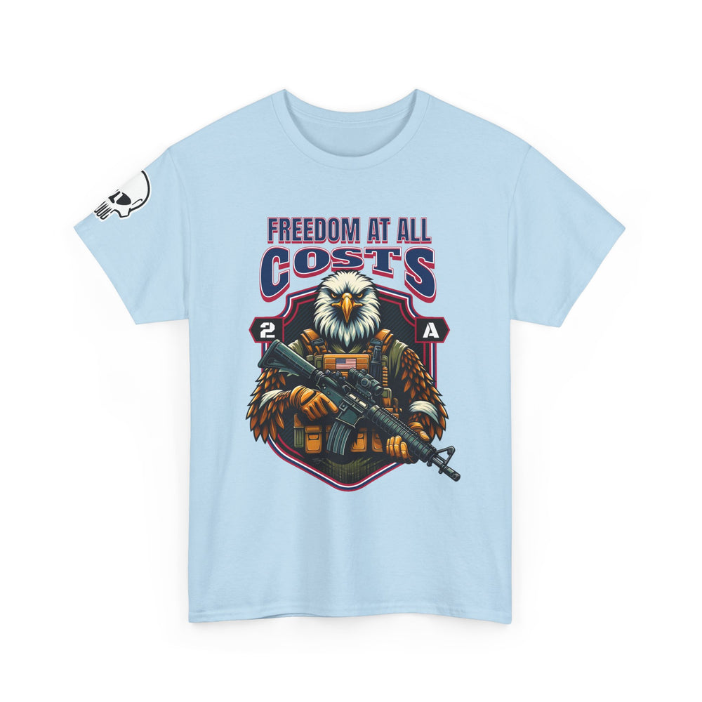 AMERICAN BALD EAGLE FREEDOM T SHIRT