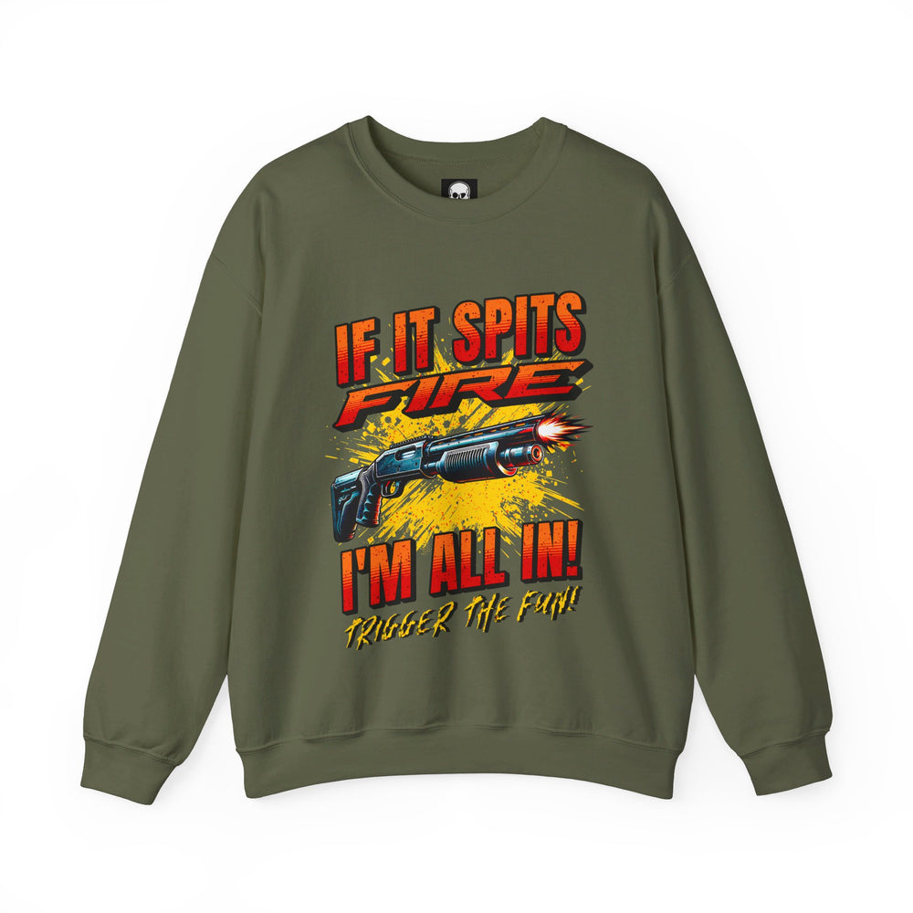 SHOTGUN SPITTING SWEATSHIRT