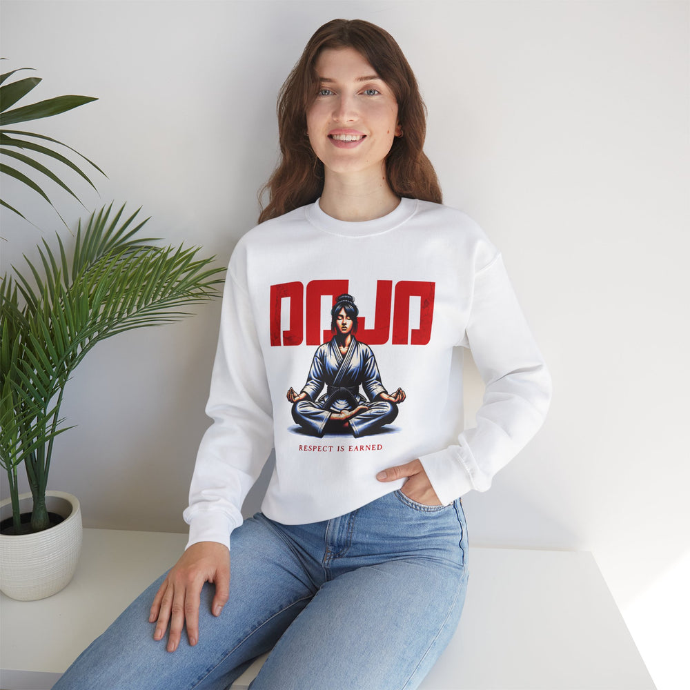 WOMAN DOJO SWEATSHIRT