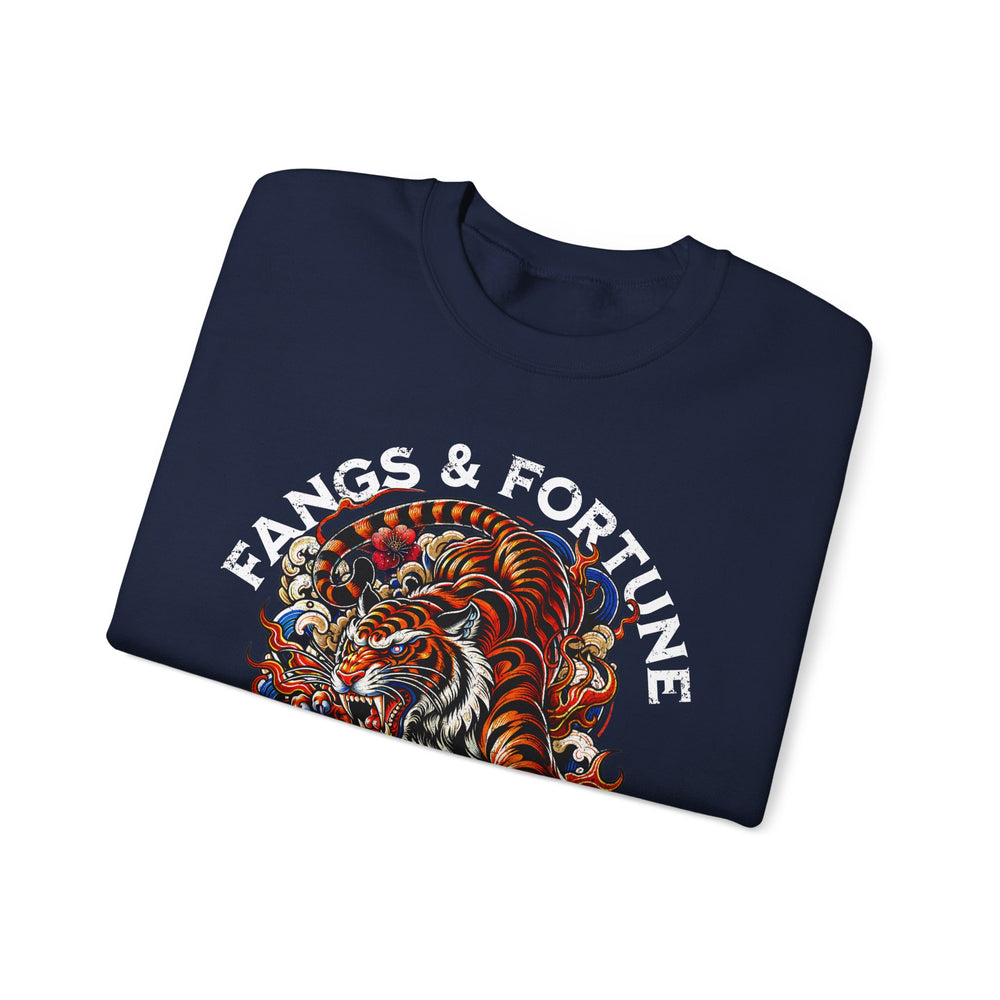 FANGS & FORTUNE SWEATSHIRT