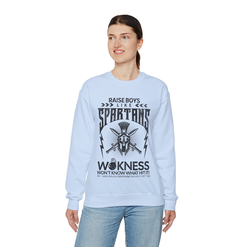 SPARTAN SONS SWEATSHIRT