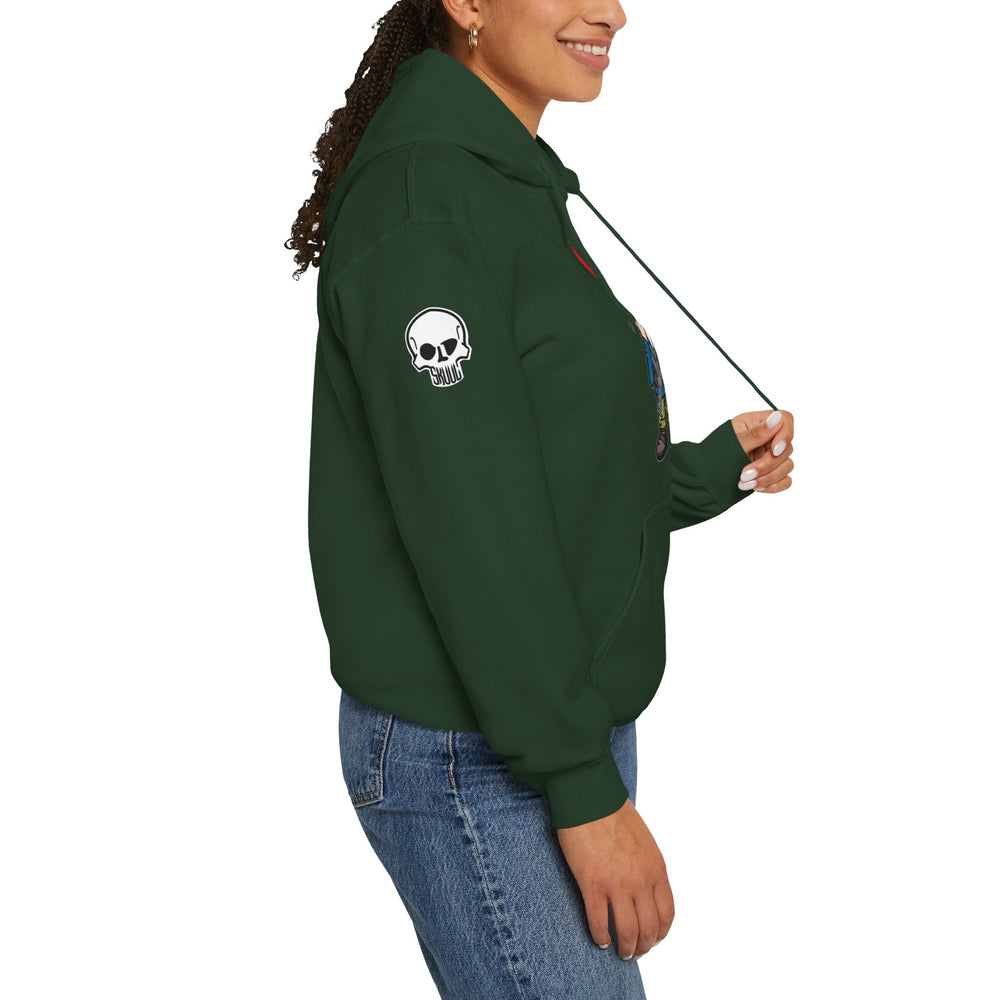 GRUMPY GARDEN GNOME HOODIE