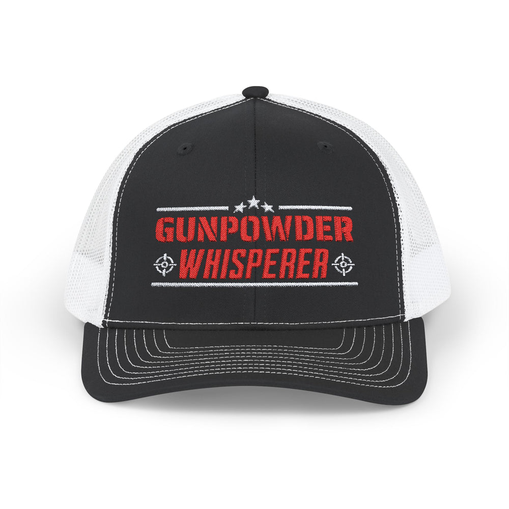 GUNPOWDER WHISPERER SNAP TRUCKER HAT