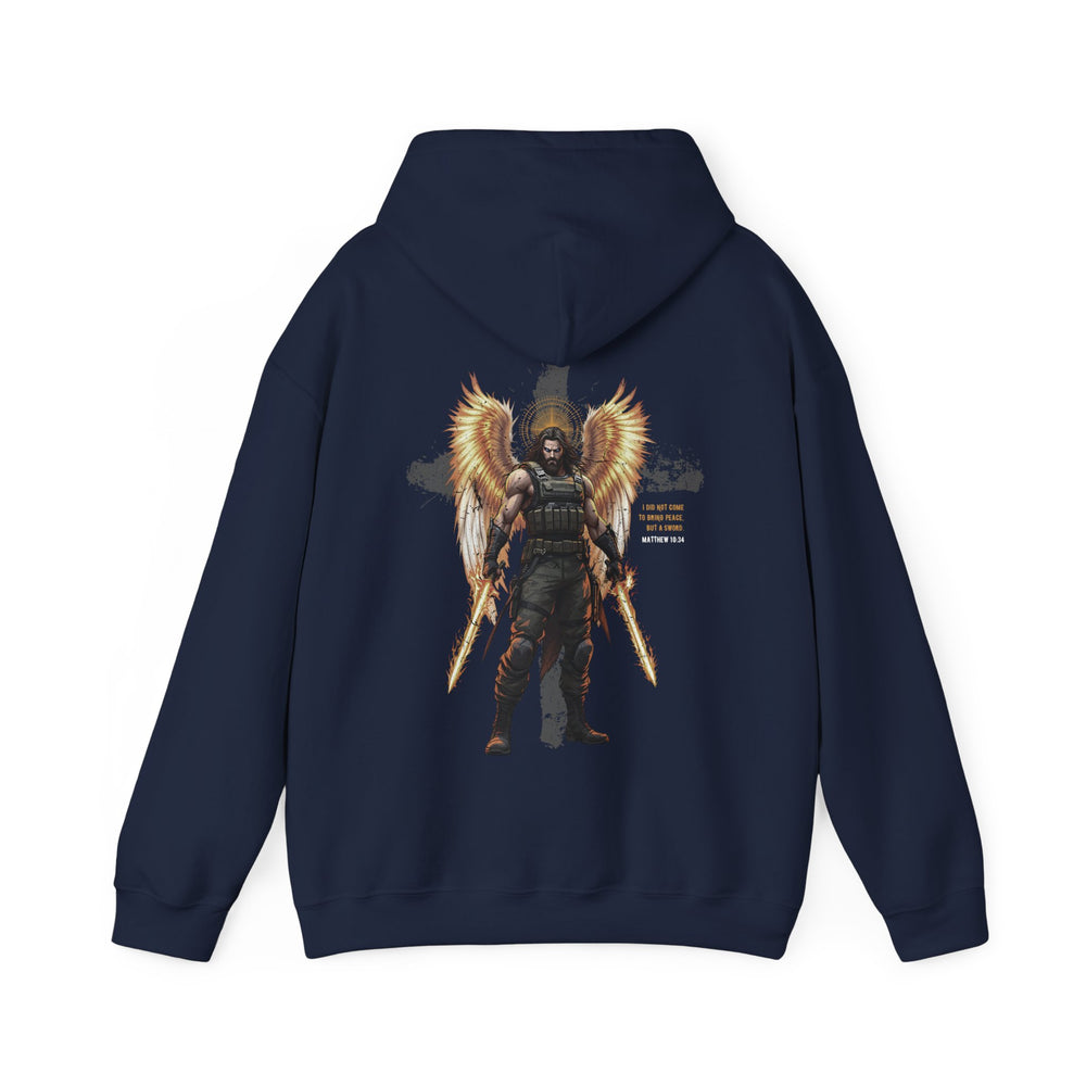 ARCHANGEL MATTHEW 10:34 HOODIE