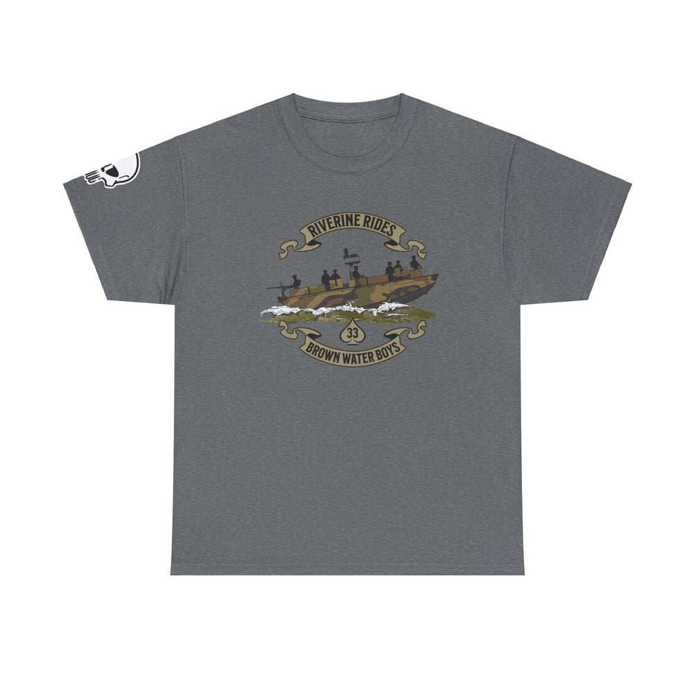 BROWN WATER BOYS T SHIRT