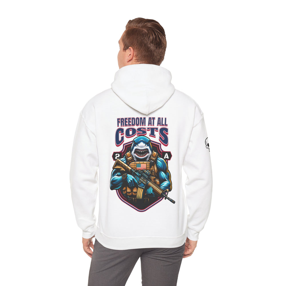 GREAT WHITE SHARK FREEDOM HOODIE