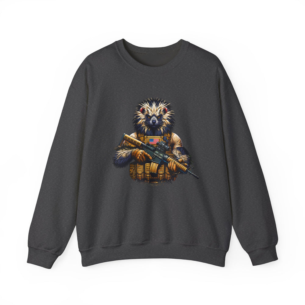 PORCUPINE OPERATOR SWEATSHIRT