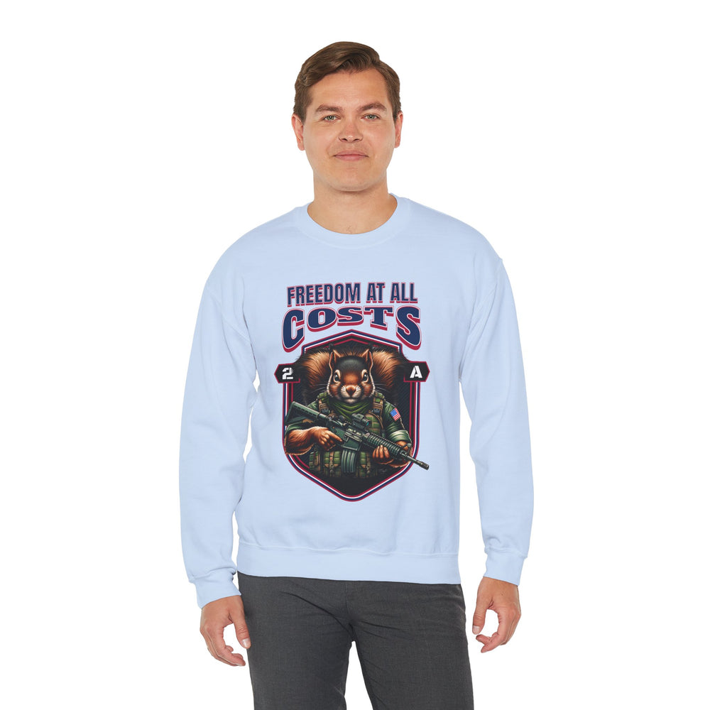 SQUIRREL FREEDOM SWEATSHIRT