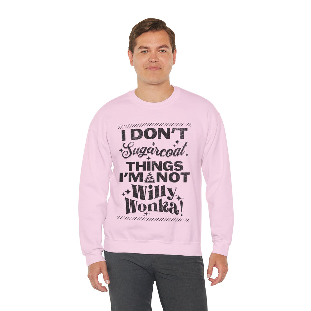 NO SUGAR, JUST TRUTH SWEATSHIRT