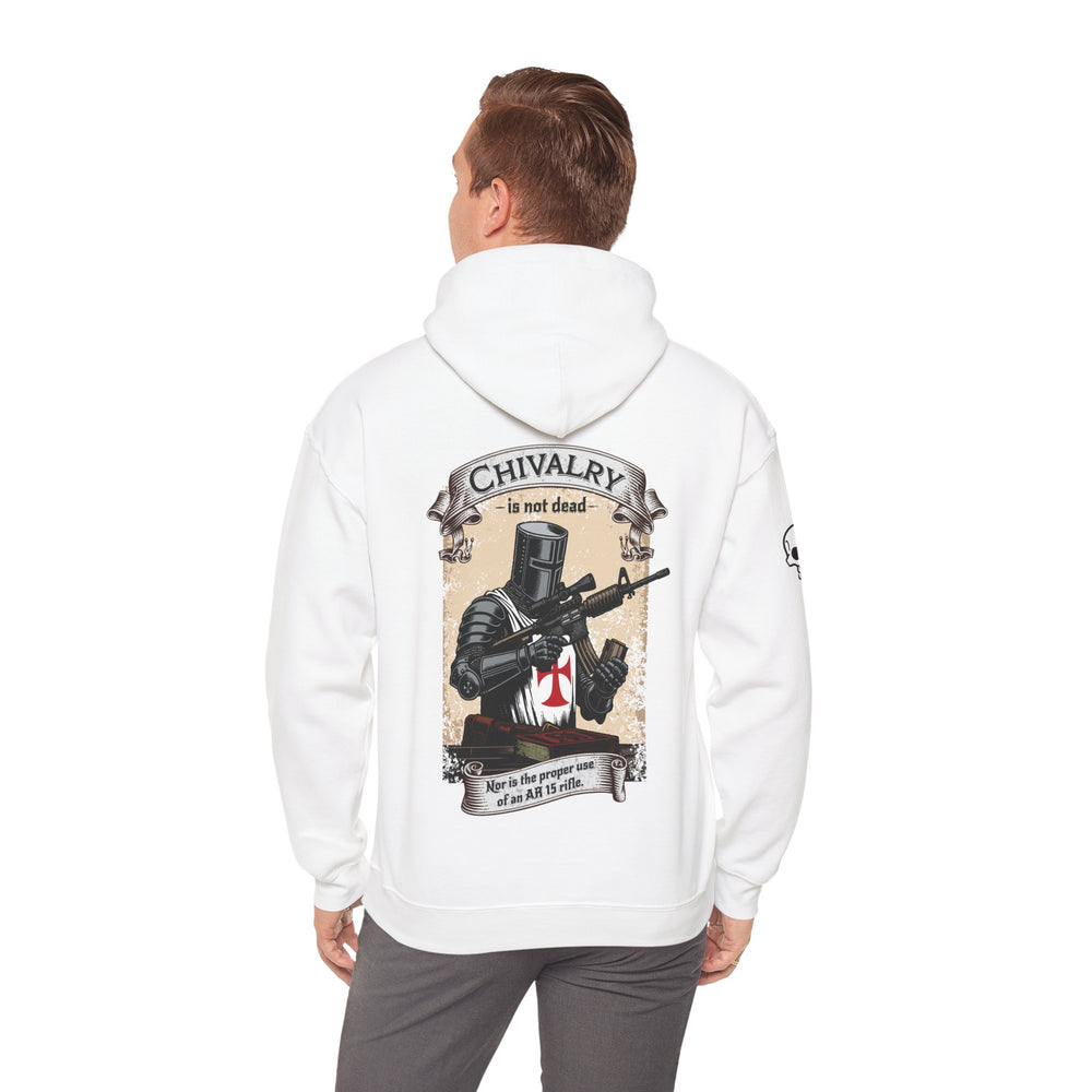 CHIVALRY IS NOT DEAD HOODIE