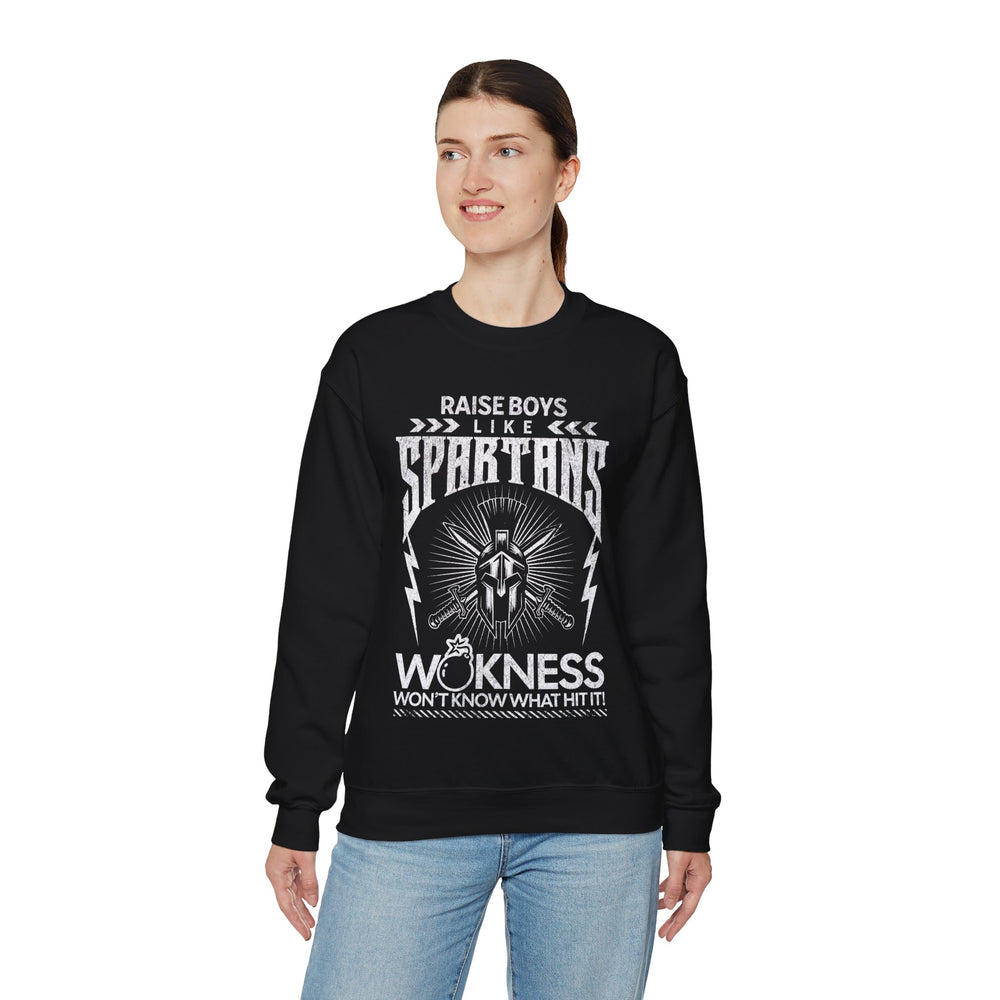 SPARTAN SONS SWEATSHIRT