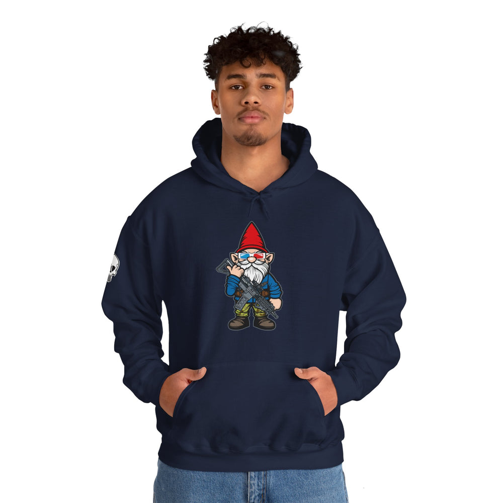 3D GARDEN GNOME HOODIE