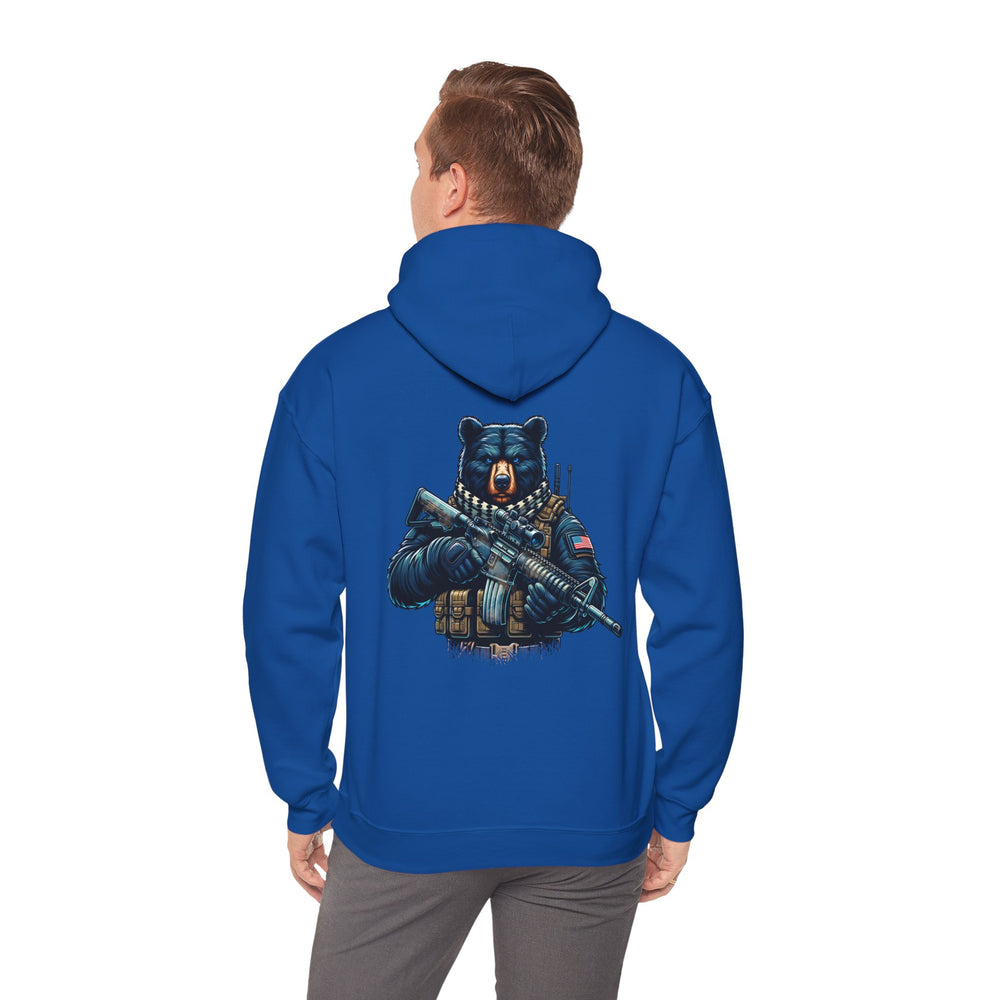 BLACK BEAR OPERATOR HOODIE