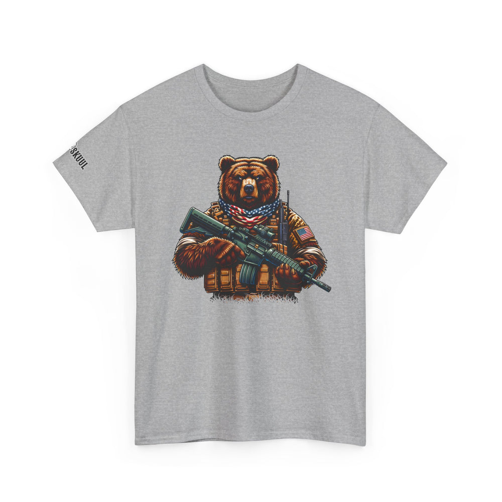 GRIZZLY BEAR OPERATOR T SHIRT