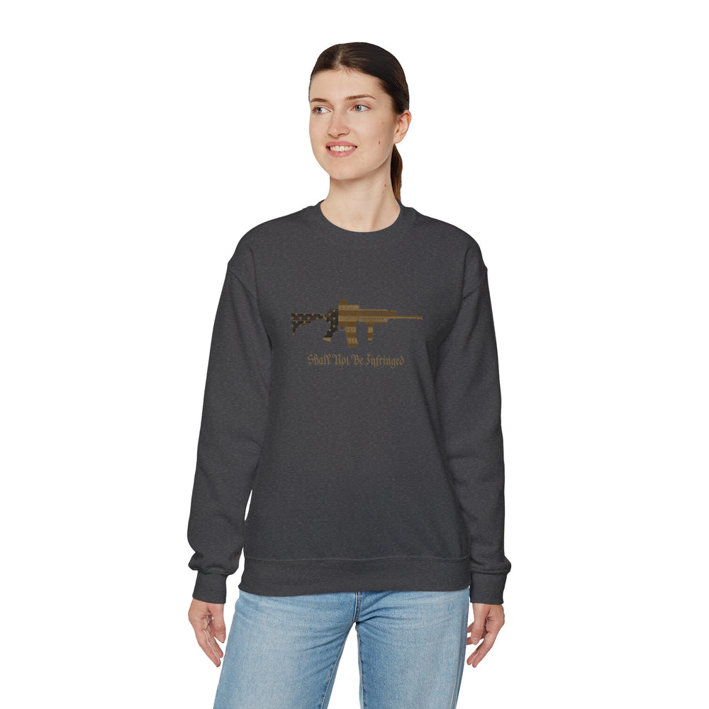 TACTICAL SHALL NOT BE INFRINGED SWEATSHIRT