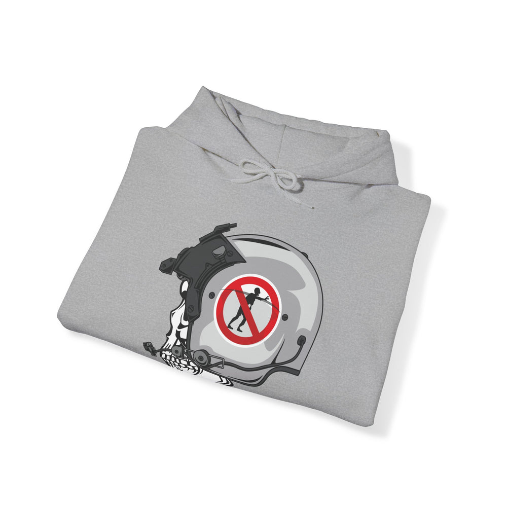 NO ZOMBIE RIDES HOODIE