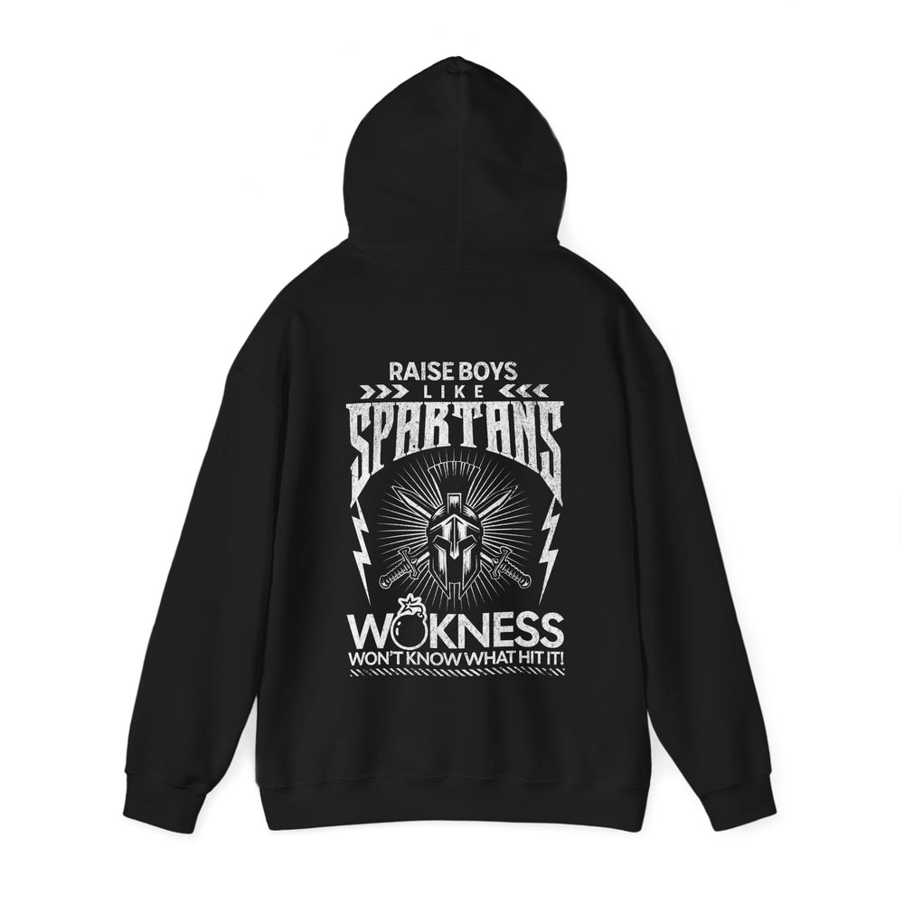 SPARTAN SONS HOODIE