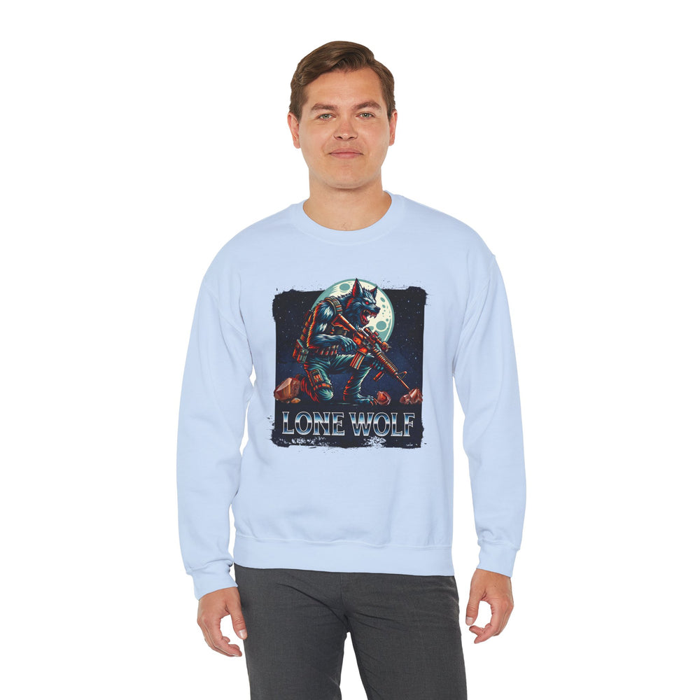 LONE WOLF SWEATSHIRT