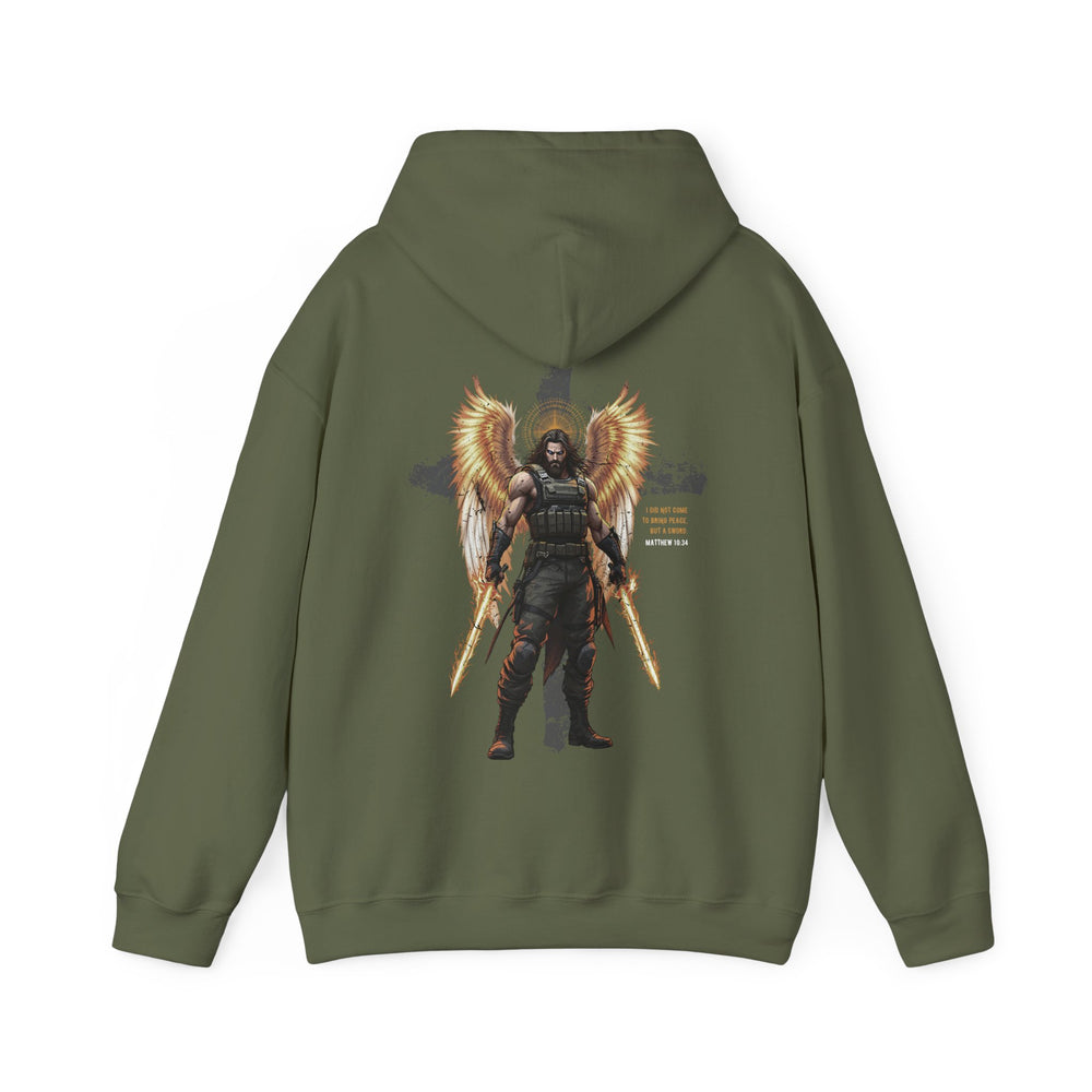 ARCHANGEL MATTHEW 10:34 HOODIE