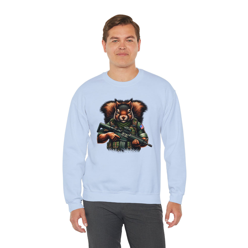 SQUIRREL OPERATOR SWEATSHIRT